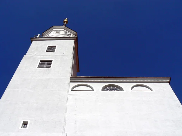 Kościół Chrystusa Bischofswerda Sachsen — Zdjęcie stockowe
