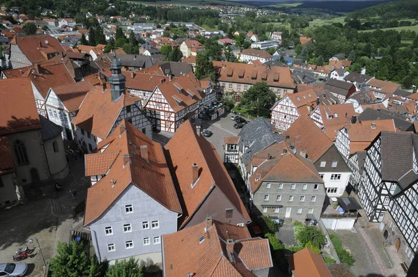 Staré Město Štěrbiny — Stock fotografie