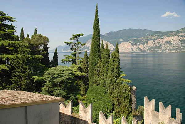 Lago Garda — Foto de Stock