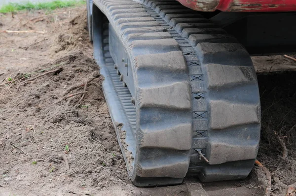 Tutup Dari Road Roller — Stok Foto