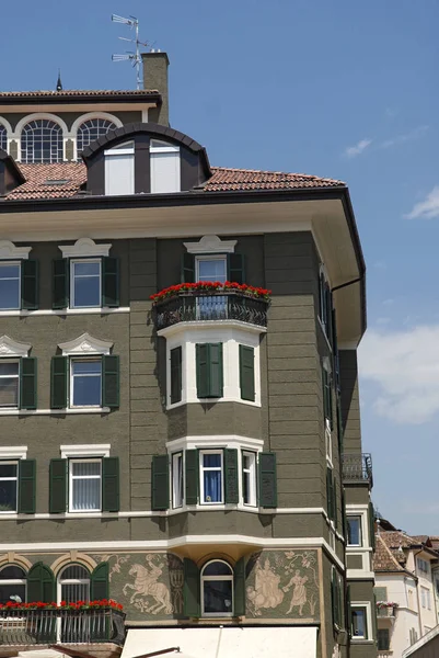 Casa Residenziale Bolzano — Foto Stock