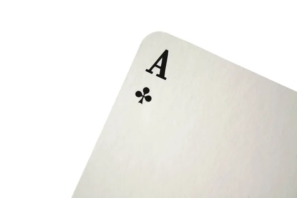 Jouer Aux Cartes Gros Plan Fond Poker — Photo