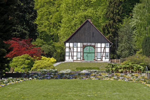 Bielefeld Fachwerkhaus — Stockfoto