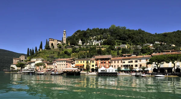 Vista Sulle Splendide Montagne Delle Alpi — Foto Stock