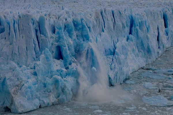 Glacier Lagoon Iceberg Merveille Naturelle — Photo