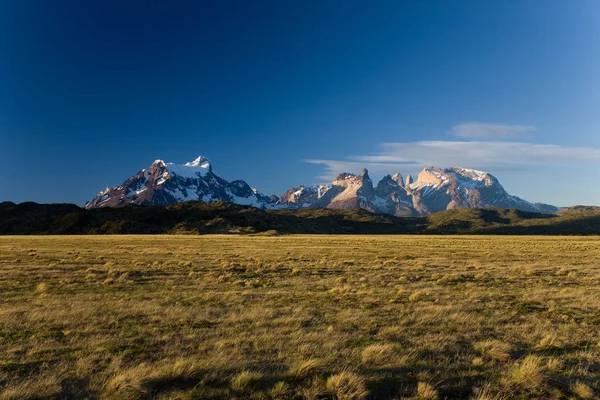Parque Nacional Torres Del Paine Región Chiles Patagonia Conocido Por — Foto de Stock