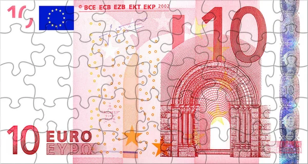 Puzzle Euros Complètement — Photo