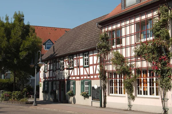 Gasthaus Den Roten Löwen Biebrich — Stockfoto