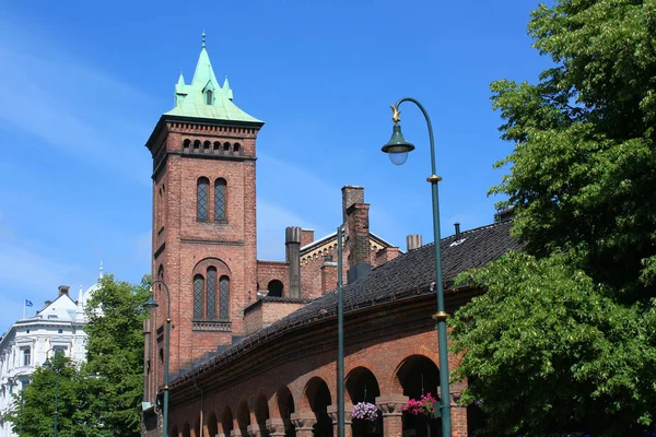Katedrála Oslo Klášterní Kostel — Stock fotografie