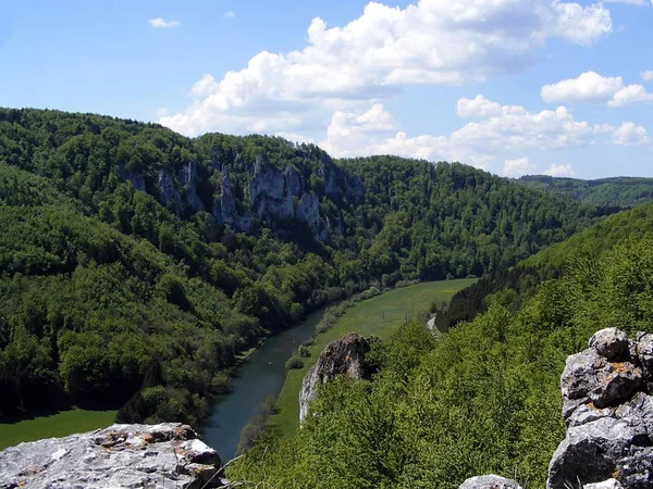 Danube Valley Danube Valley — Stock Photo, Image