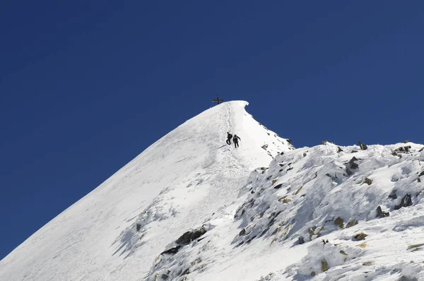Görkemli Alp Manzarası Manzarası — Stok fotoğraf