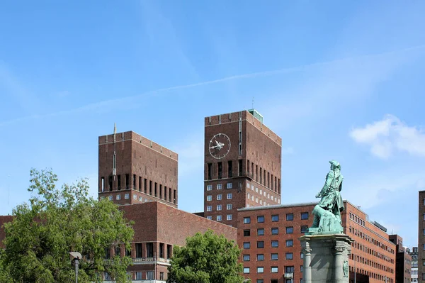 Vacker Utsikt Över Stadsbyggnader — Stockfoto