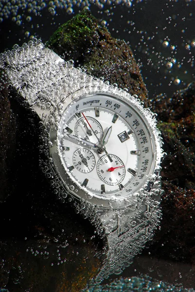 Imperméable Montre Chronographe Underwather — Photo