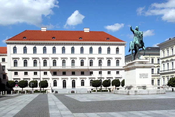 Wittelsbacherplatz Munich — Φωτογραφία Αρχείου