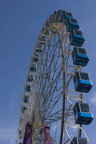 Carrousel Roue Ferris Parc Attractions — Photo