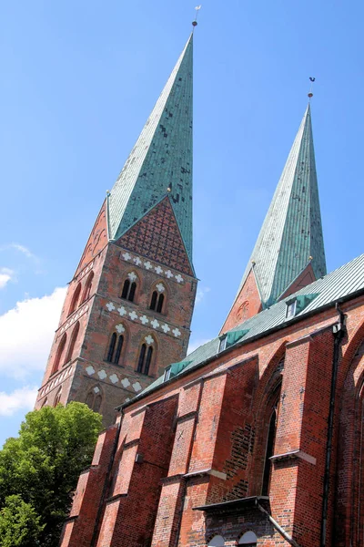 Marien Kirche — Stockfoto