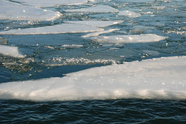 Ghiaccio Sul Lago Ontario — Foto Stock