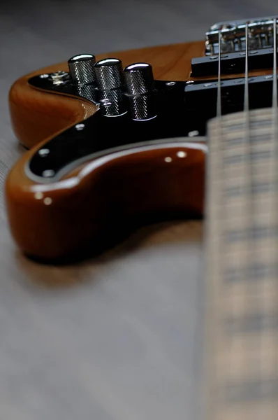 Zbliżenie Gitary — Zdjęcie stockowe