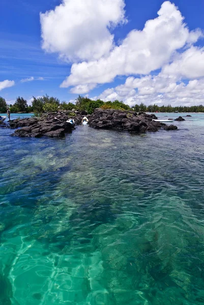 Gyönyörű Mauritius Sziget Nemzet Indiai Óceánon — Stock Fotó