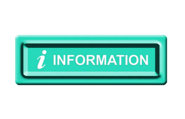 Internet Info Pulsante Illustrazione Informazioni — Foto Stock