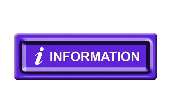 Internet Info Κουμπί Εικονογράφηση Πληροφορίες — Φωτογραφία Αρχείου
