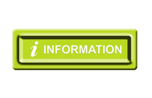 Internet Info Button Illustration Information — Stock Photo, Image