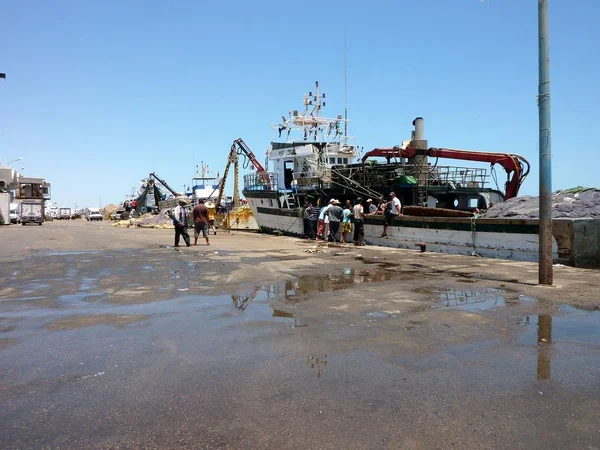 Maquinaria Industrial Gran Tamaño Puerto Del Mar Negro —  Fotos de Stock