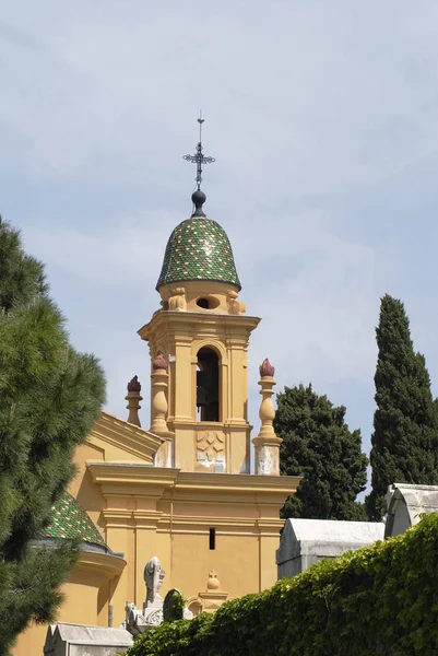 Iglesia Rusa Niza Provenza Francia — Foto de Stock