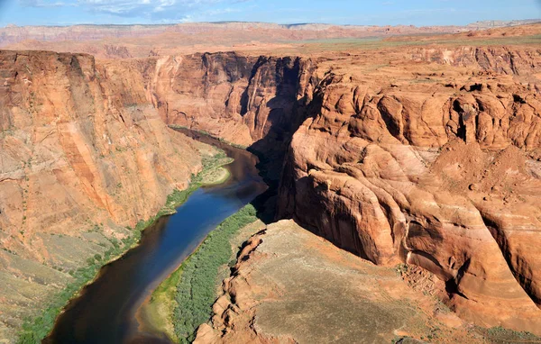 Doblar Río Colorado — Foto de Stock