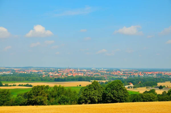 Bautzen Una Ciudad Alemania Oriental — Foto de Stock