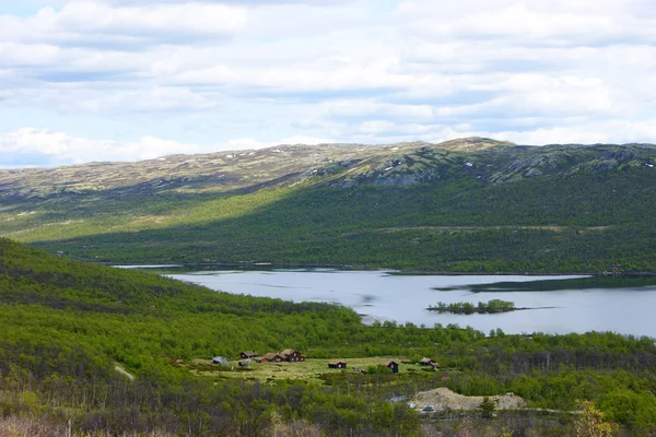 Uitzicht Landschappen Scandinavië — Stockfoto