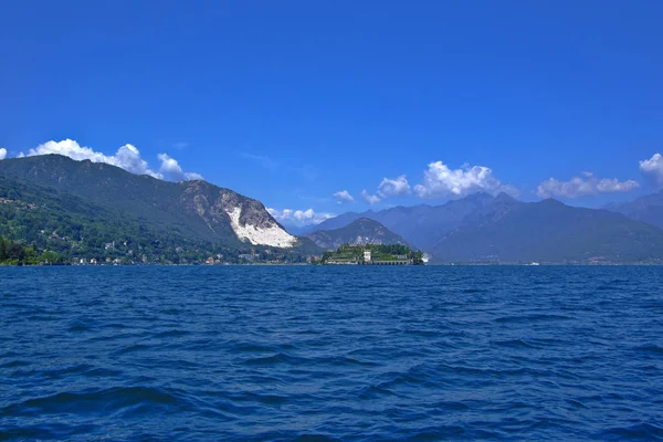 Vista Panorâmica Bela Paisagem Alpes — Fotografia de Stock