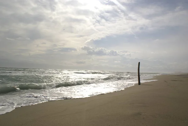 Ondas Praia — Fotografia de Stock