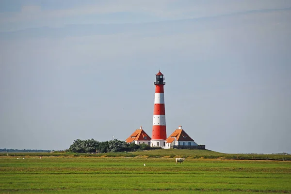 Baltık Denizi Kıyısındaki Deniz Feneri — Stok fotoğraf