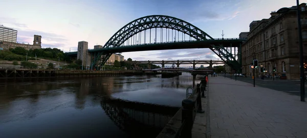 Tyne Bridge Newcastle England — Stockfoto