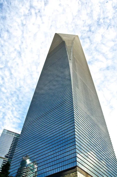 Vista Panorámica Majestuosa Ciudad Urbana — Foto de Stock