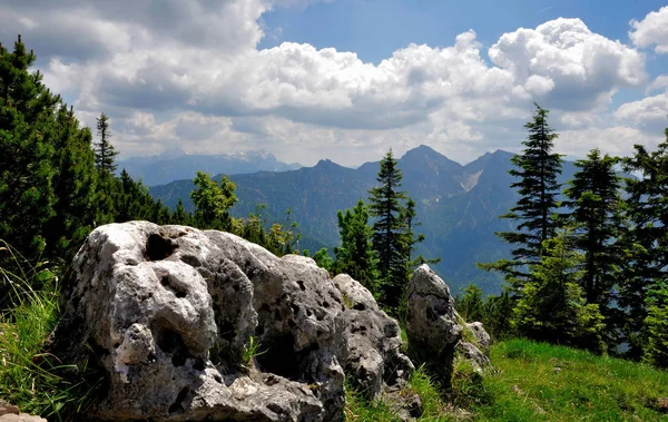 View Summit Rauschenberg — Stock Photo, Image