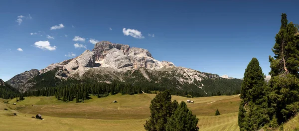 Festői Kilátás Fenséges Dolomitok Táj Olasz — Stock Fotó