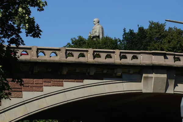 Hamburg Stor Hamnstad Norra Tyskland — Stockfoto