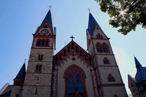 Heppenheim Katedrali — Stok fotoğraf