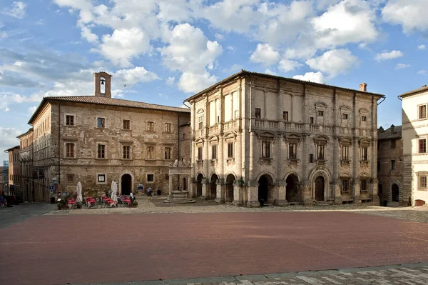 Vista Panoramica Bella Architettura Medievale — Foto Stock