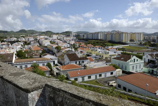 Panorama Ponta Delgada — Zdjęcie stockowe
