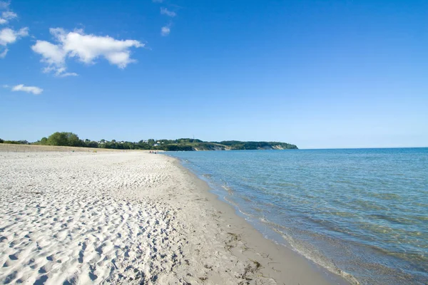 Piękny Tropikalny Krajobraz Plaży — Zdjęcie stockowe