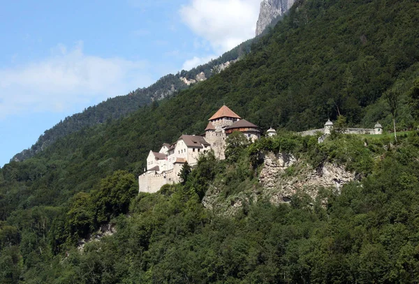 Château Vaduz Principauté Liechtenstein — Photo