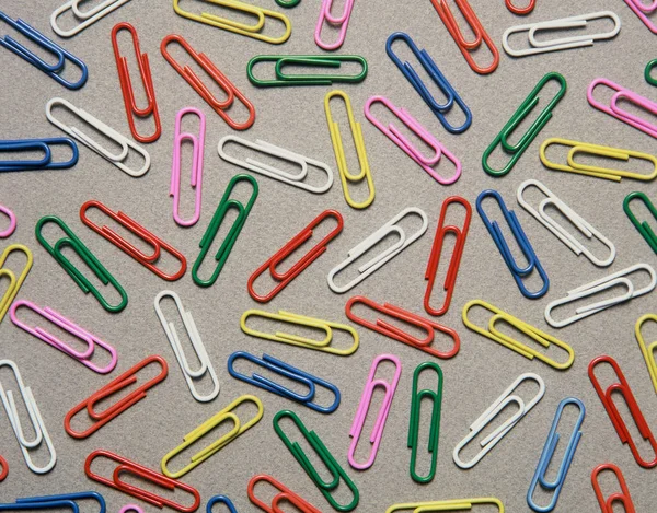 Paperclips Objects Office School Supplies — Stock Photo, Image