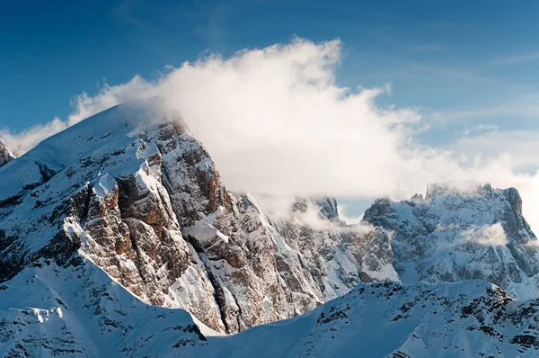 Panorama Dari Pegunungan Alpen — Stok Foto