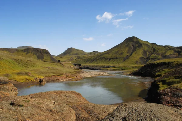 Schöne Aussicht Auf Die Natur — Stockfoto