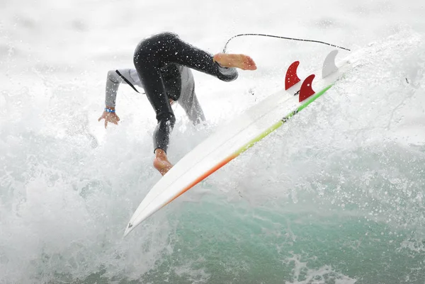 Sommer Wassersport Windsurfen — Stockfoto