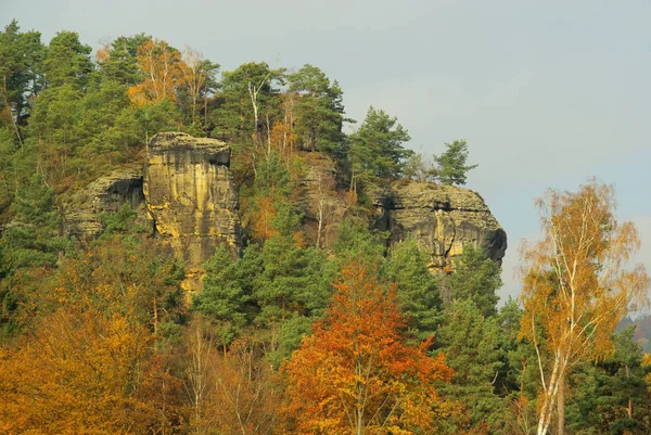 Rauenstein Góra Rauenstein — Zdjęcie stockowe