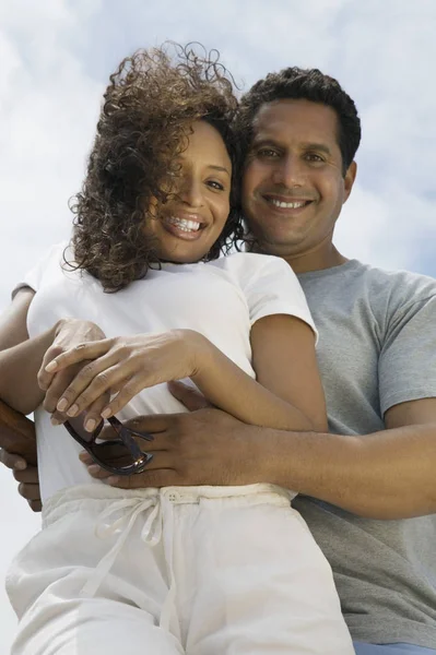 Young Couple Love Home — Stock Photo, Image